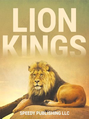 cover image of Lion Kings